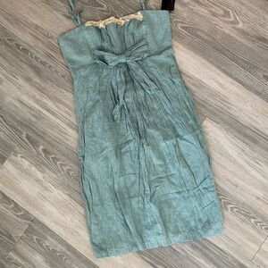 NWT Robert Rodriguez Blue Bow Dress size 6